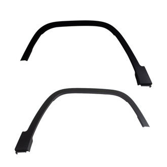 TRQ® BDA23590 - Driver and Passenger Side Wheel Arch Molding Set