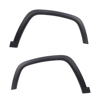 TRQ® - Driver and Passenger Side Wheel Arch Molding Set