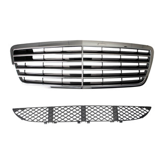 TRQ® - Upper and Lower Grille Set