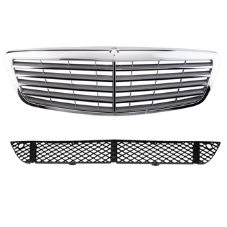 TRQ® - Upper and Lower Grille Set