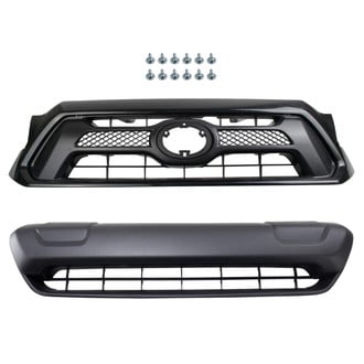 TRQ® - Upper and Lower Grille Set