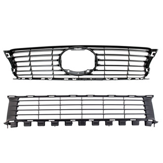 TRQ® - Upper and Lower Grille Set