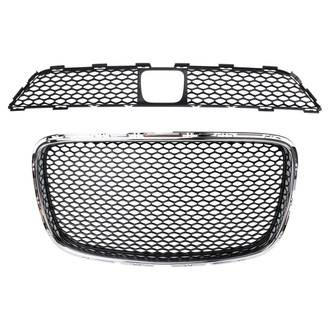TRQ® - Upper and Lower Grille Set
