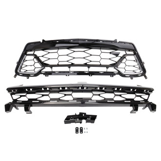 TRQ® - Upper and Lower Grille Set