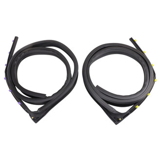 TRQ® - Roof Drip Molding Set