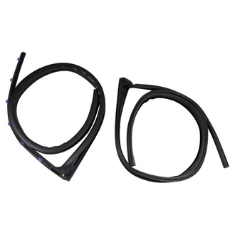 TRQ® - Roof Drip Molding Set