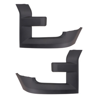 TRQ® - Driver and Passenger Side Grille Molding Set