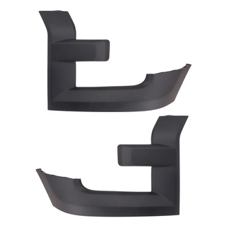 TRQ® - Driver and Passenger Side Grille Molding Set