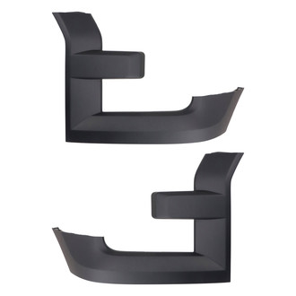 TRQ® - Driver and Passenger Side Grille Molding Set