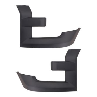 TRQ® - Driver and Passenger Side Grille Molding Set