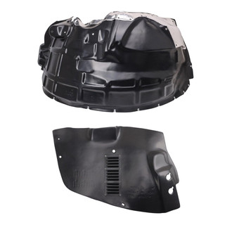 TRQ® - Rear Driver and Passenger Side Fender Liner Set