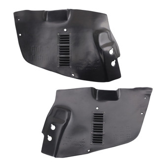 TRQ® - Front Driver and Passenger Side Fender Liner Set