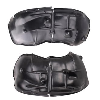 TRQ® - Front Driver and Passenger Side Fender Liner Set