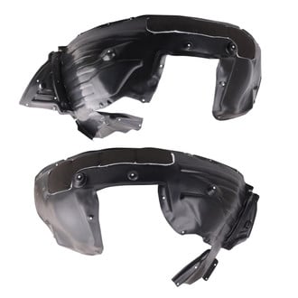 TRQ® - Front Driver and Passenger Side Fender Liner Set