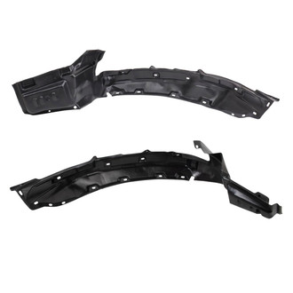 TRQ® - Front Driver and Passenger Side Fender Liner Set