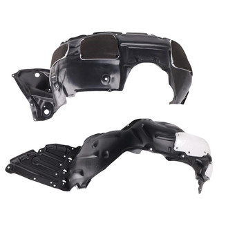 TRQ® - Front Driver and Passenger Side Fender Liner Set