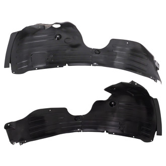 TRQ® - Front Driver and Passenger Side Fender Liner Set
