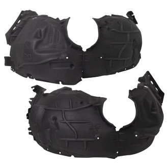 TRQ® - Front Driver and Passenger Side Fender Liner Set