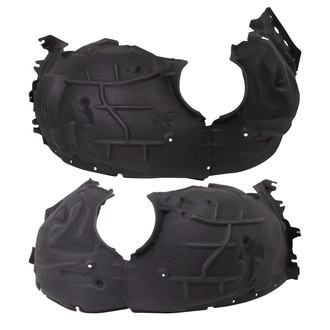 TRQ® - Front Driver and Passenger Side Fender Liner Set
