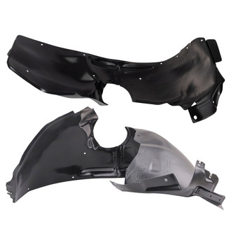 TRQ® - Front Driver and Passenger Side Fender Liner Set