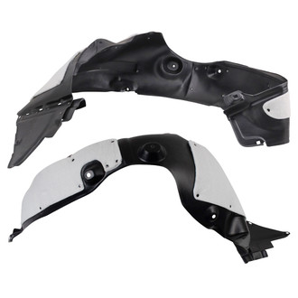 TRQ® - Front Driver and Passenger Side Fender Liner Set