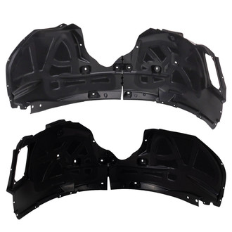 TRQ® - Front Driver and Passenger Side Fender Liner Set