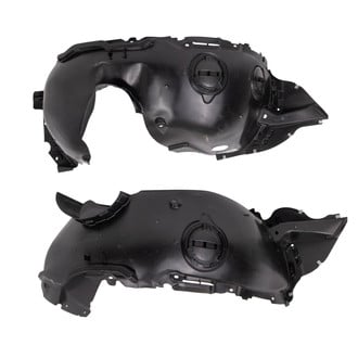 TRQ® - Front Driver and Passenger Side Fender Liner Set