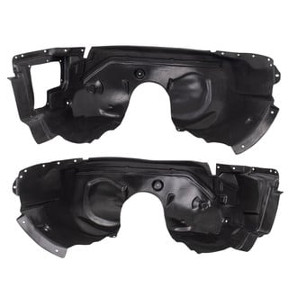 TRQ® - Front Driver and Passenger Side Fender Liner Set