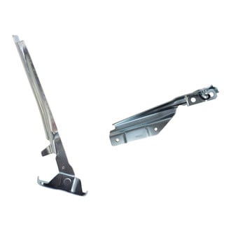 TRQ® - Driver and Passenger Side Hood Hinges