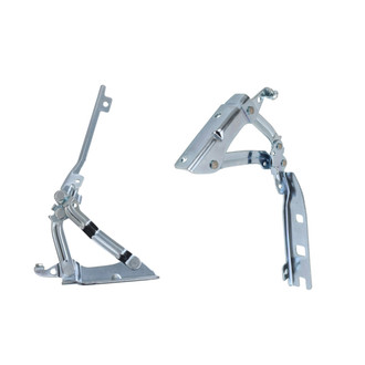 TRQ® - Driver and Passenger Side Hood Hinges