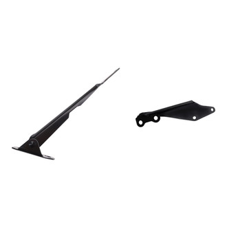 TRQ® - Driver and Passenger Side Hood Hinges