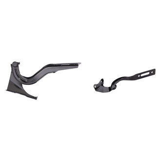 TRQ® - Driver and Passenger Side Hood Hinges