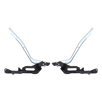 TRQ® - Driver and Passenger Side Hood Hinges