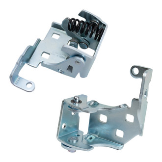 TRQ® - Front Upper and Lower Passenger Side Door Hinge