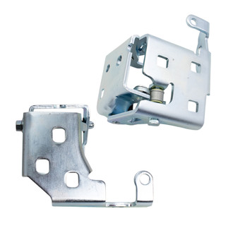 TRQ® - Front Upper and Lower Driver Side Door Hinge