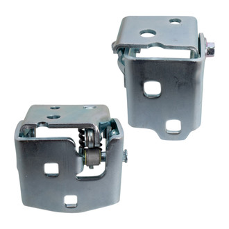 TRQ® - Rear Upper and Lower Passenger Side Door Hinge