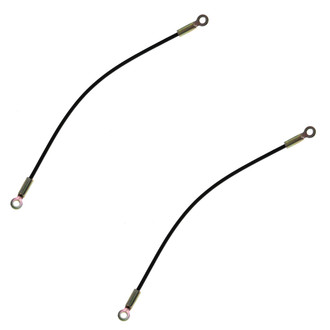 TRQ® - Tailgate Support Cable