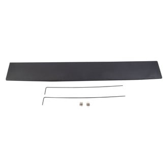 TRQ® - Center Tailgate Step Molding