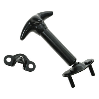 TRQ® - Driver or Passenger Side Hood Latch and Catch Bracket