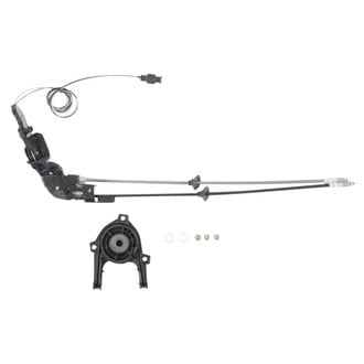 TRQ® - Rear Passenger Side Sliding Door Cable Repair Kit