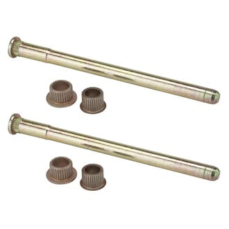 TRQ® - Door Hinge Pin and Bushing Kit