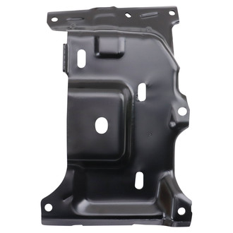 TRQ® - Front Passenger Side Bumper Mounting Bracket Plate