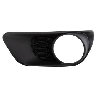 TRQ® - Front Passenger Side Fog Light Bezel