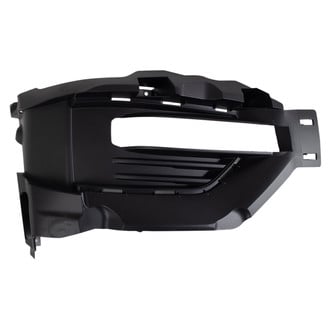 TRQ® - Front Passenger Side Fog Light Bezel