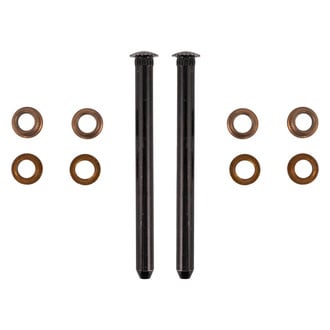 TRQ® - Door Hinge Pin and Bushing Kit