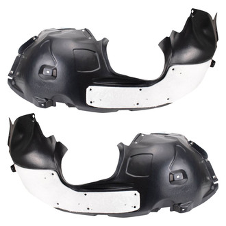 TRQ® - Front Driver and Passenger Side Fender Liner Set