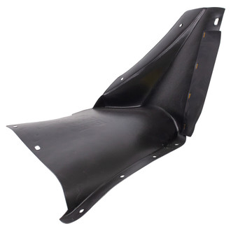 TRQ® - Rear Driver Side Quarter Panel Splash Shield