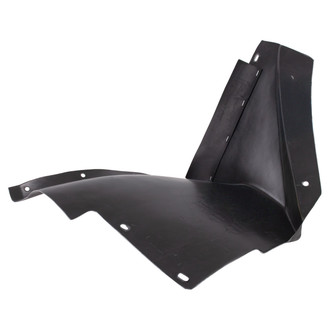 TRQ® - Rear Passenger Side Quarter Panel Splash Shield