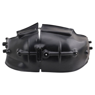 TRQ® - Rear Passenger Side Quarter Panel Splash Shield