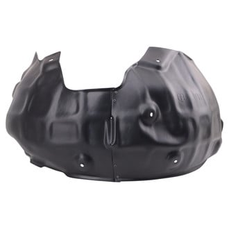 TRQ® - Rear Passenger Side Quarter Panel Splash Shield